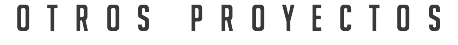 Otros proyectos