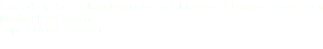 Casa de la Sra. Lilian Barrueto en Chicureo. / Diseño asociado a María Elena García
Sup: 176m2. Proyecto.