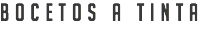 Bocetos a tinta