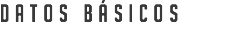 Datos Básicos